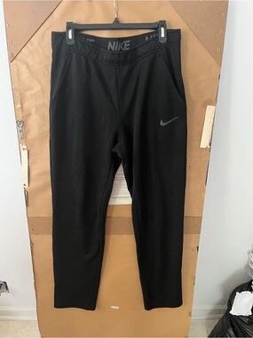 Nike Therma-FIT & Dri-FIT Athletic Pants Bundle Men’s Medium Gray Black Joggers